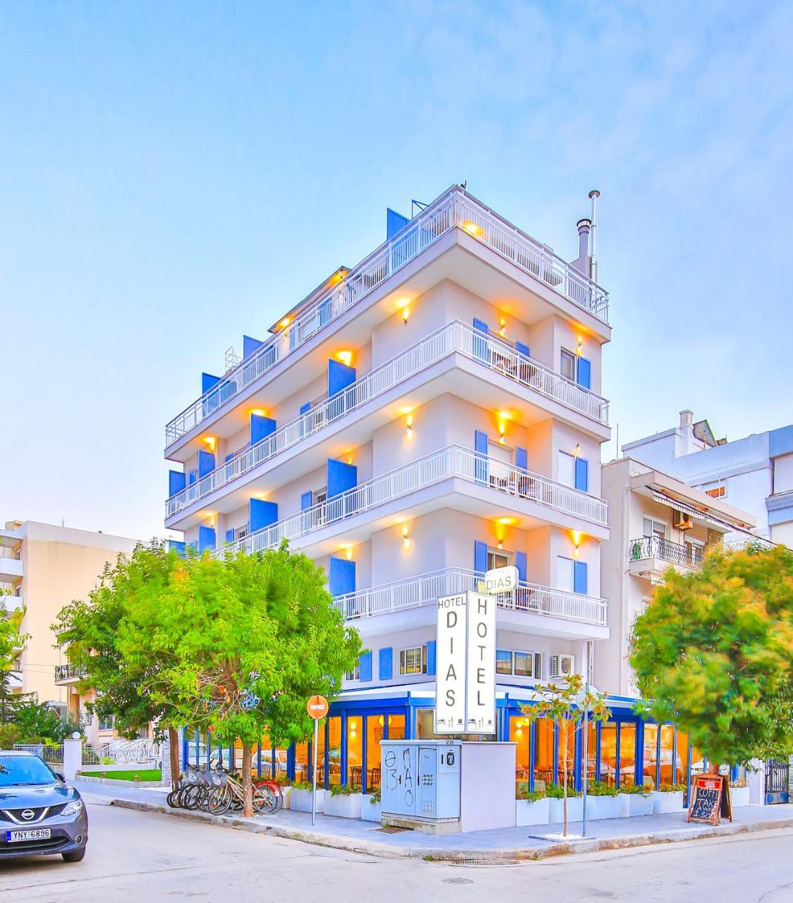 Dias Hotel Alexandrupoli Exteriér fotografie